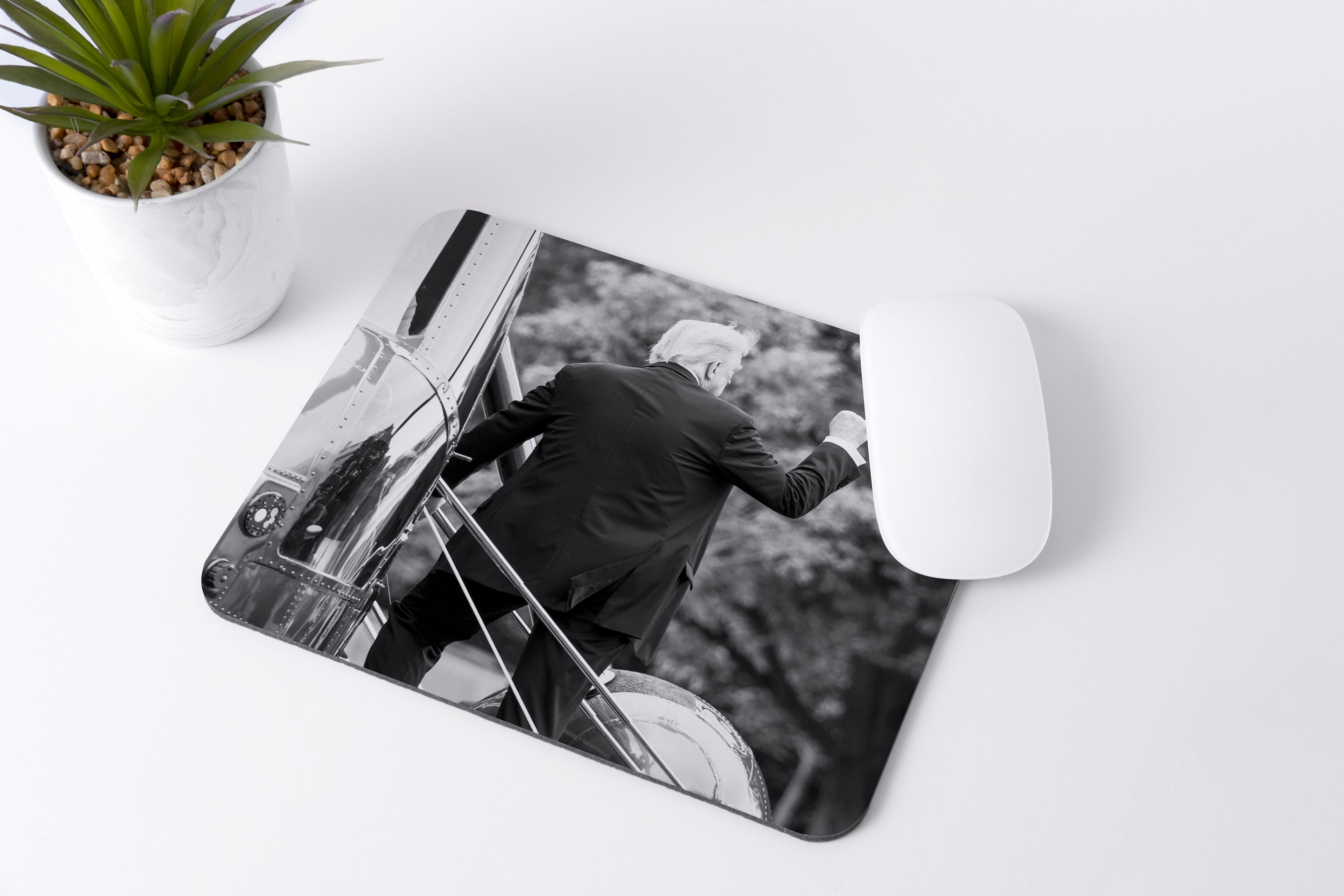 Mousepad Back in Black