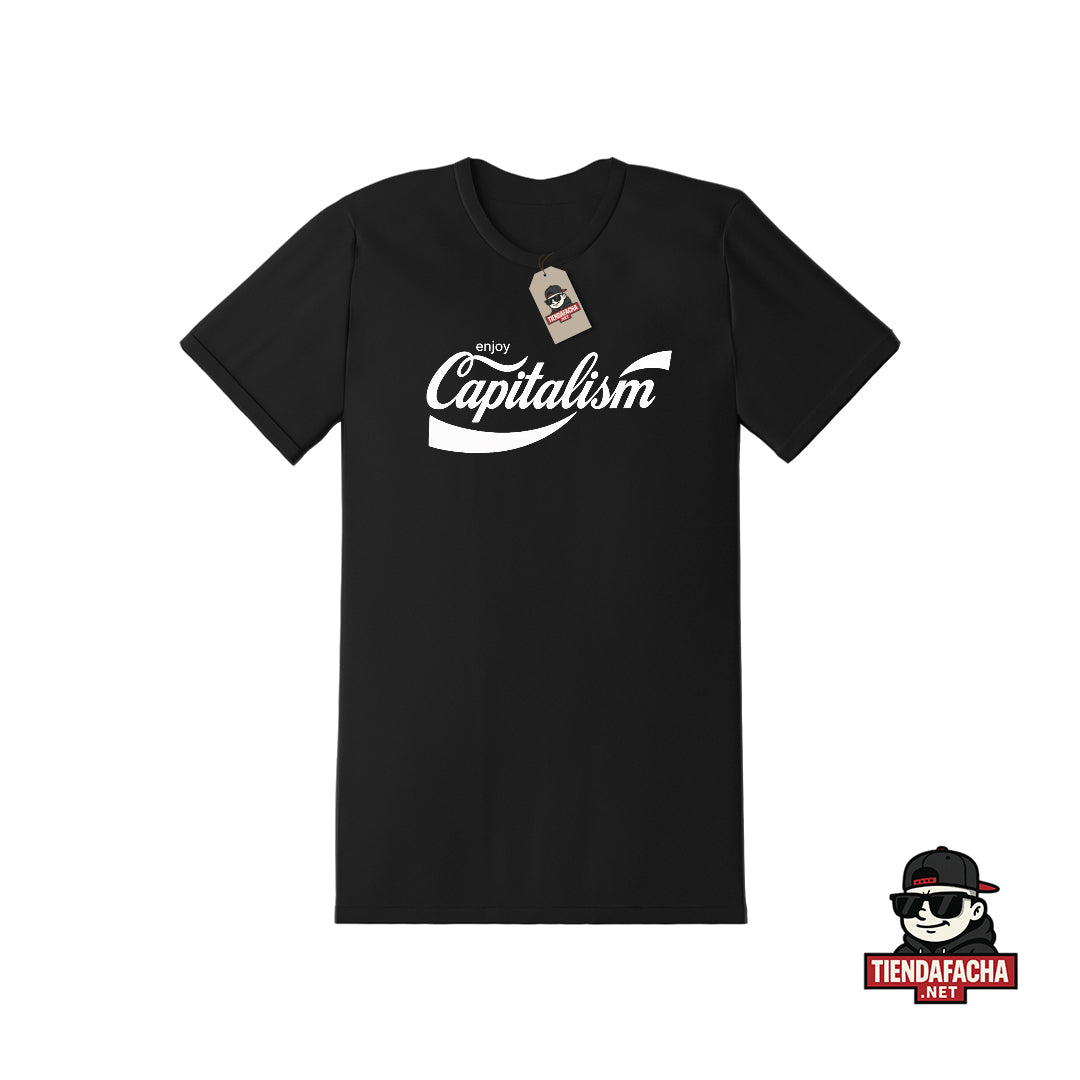 Playera "Enjoy Capitalism"
