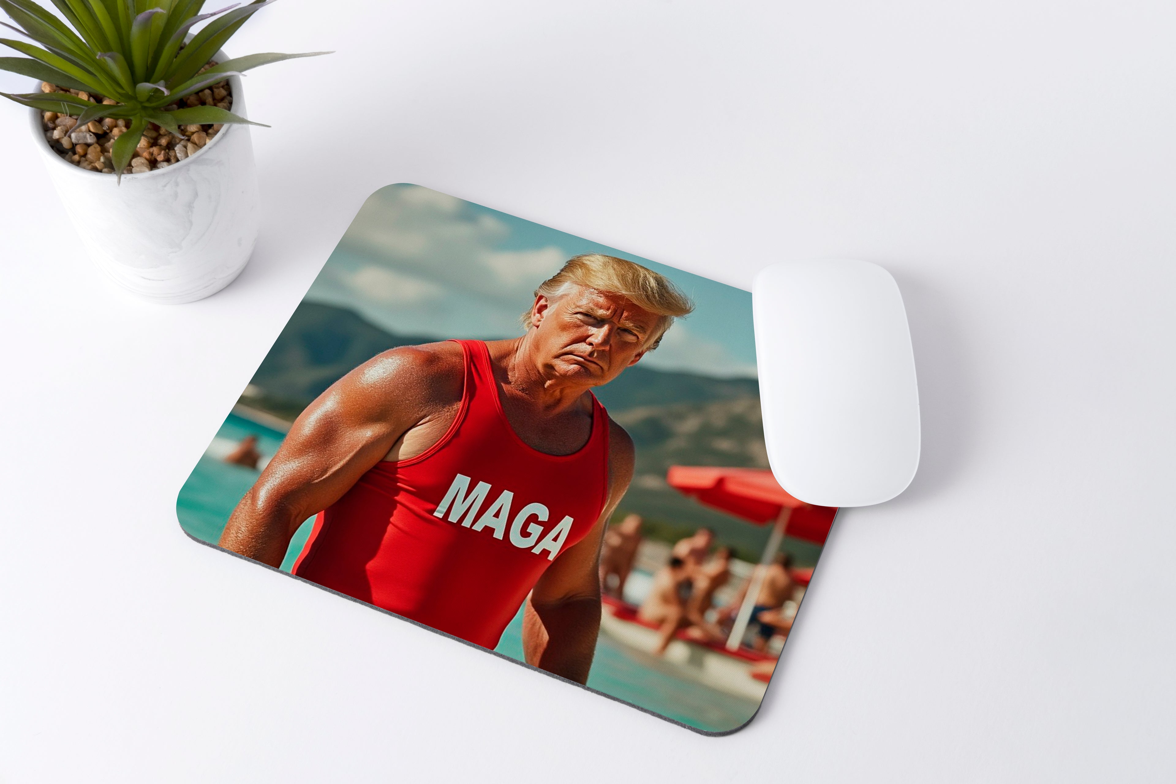 Mousepad MAGA Lifeguard