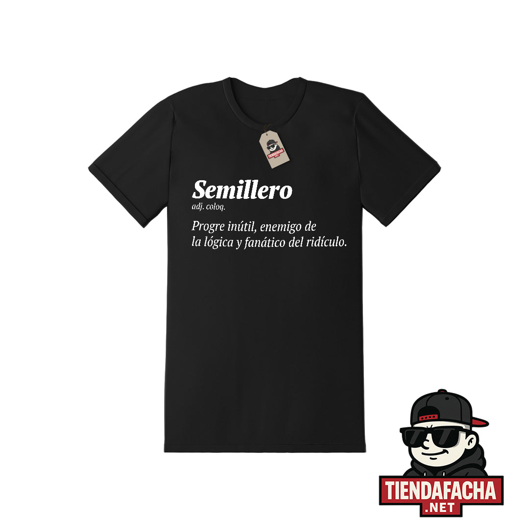T-Shirt “Semillero” – Definición Facha
